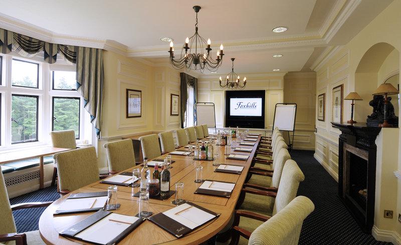 Foxhills Club & Resort Ottershaw Facilidades foto